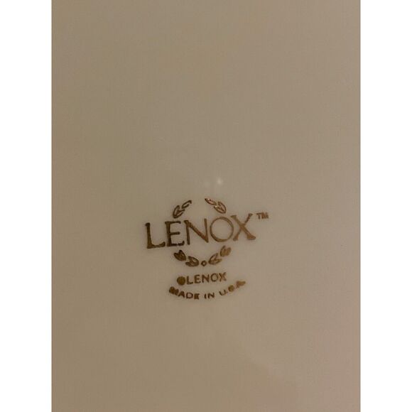 Lenox Limited Edition First Kiln Run & Kinston, NC Plant Dedication Run Rare - Picture 6 of 16